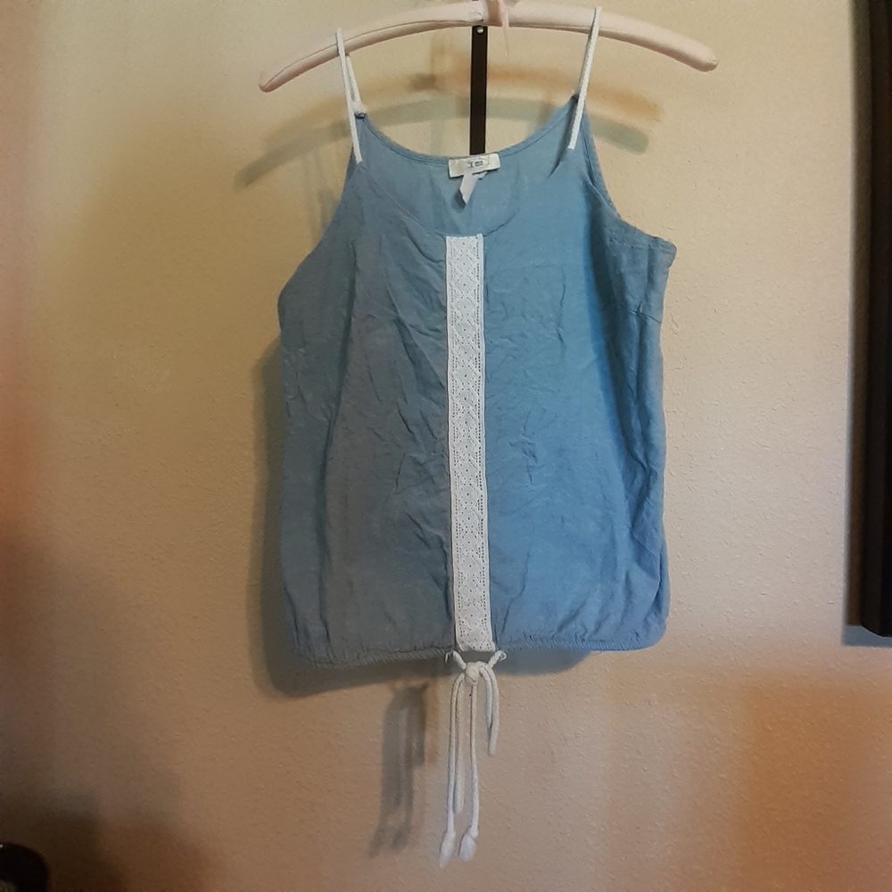 Blue tanktop size M